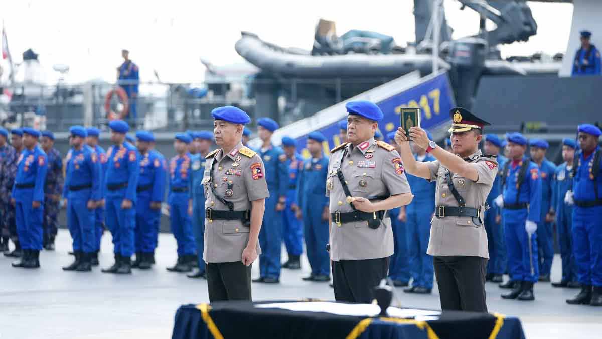 Irjen Pol Raden Firdaus Kurniawan resmi menjabat sebagai Kakorpolairud Baharkam Polri menggantikan Irjen Pol M Yassin Kosasih