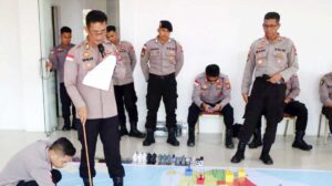 Kabag Ops Polres Bintan Sampaikan Skenario Pengamanan May Day 2025