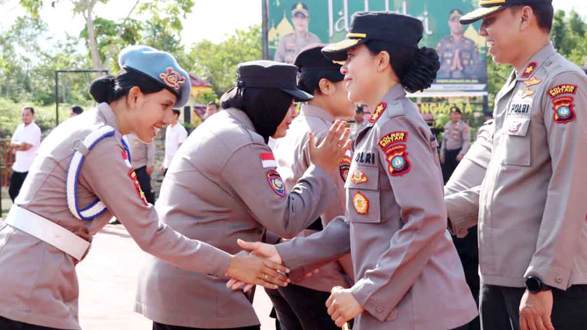 Kapolres Bintan Apresiasi Kinerja Operasi Ketupat Seligi 2025 yang Berjalan Aman, Lancar dan Kondusif