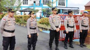 Hadiri Simulasi Sispamkota May Day 2025, Kapolres Bintan Minta Personil Jalankan Tugas Secara Profesional dan Sesuai Prosedur