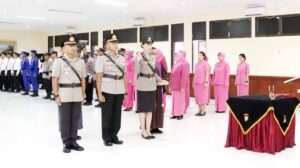 Kapolresta Barelang Lantik IPTU Alex Yasral sebagai Kapolsek Sei Beduk