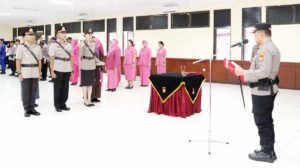 Kapolresta Barelang Pimpin Sertijab Tiga Kapolsek di Jajaran Polresta Barelang