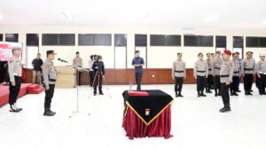 Selamat! IPTU Hendrizal Jabat Kapolsek Galang Gantikan IPTU Alex Yasral