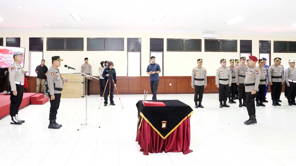 Selamat! IPTU Hendrizal Jabat Kapolsek Galang Gantikan IPTU Alex Yasral