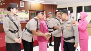 Sah! Dilantik Kapolresta Barelang, IPTU Jessica Debora Panjaitan Resmi Jabat Kapolsek Kawasan Bandara Hang Nadim