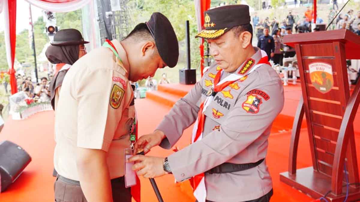 Prediksi Musim Kemarau 2025, Kapolri: Waspada Potensi Titik Panas di Riau!