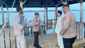Pelantar Roboh di Pelabuhan Tajur Resun Lingga, Dua Pelajar Alami Luka Dievakuasi