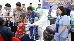25 Pasien Terbantu, Wujud Kepedulian TNI AU di HUT ke-79 dan Hari Kartini 2025