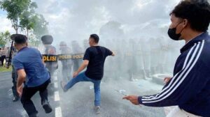 Laksanakan Simulasi Sispamkota, Kapolres Bintan Pastikan Kesiapan Personel Hadapi Segala Kemungkinan di Peringatan May Day 2025