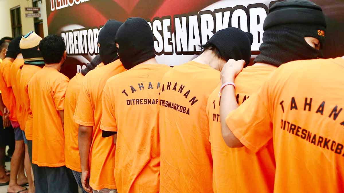 Polda Kepri Amankan 15 Tersangka Narkoba, 10 Kasus Diungkap Sepanjang Maret 2025