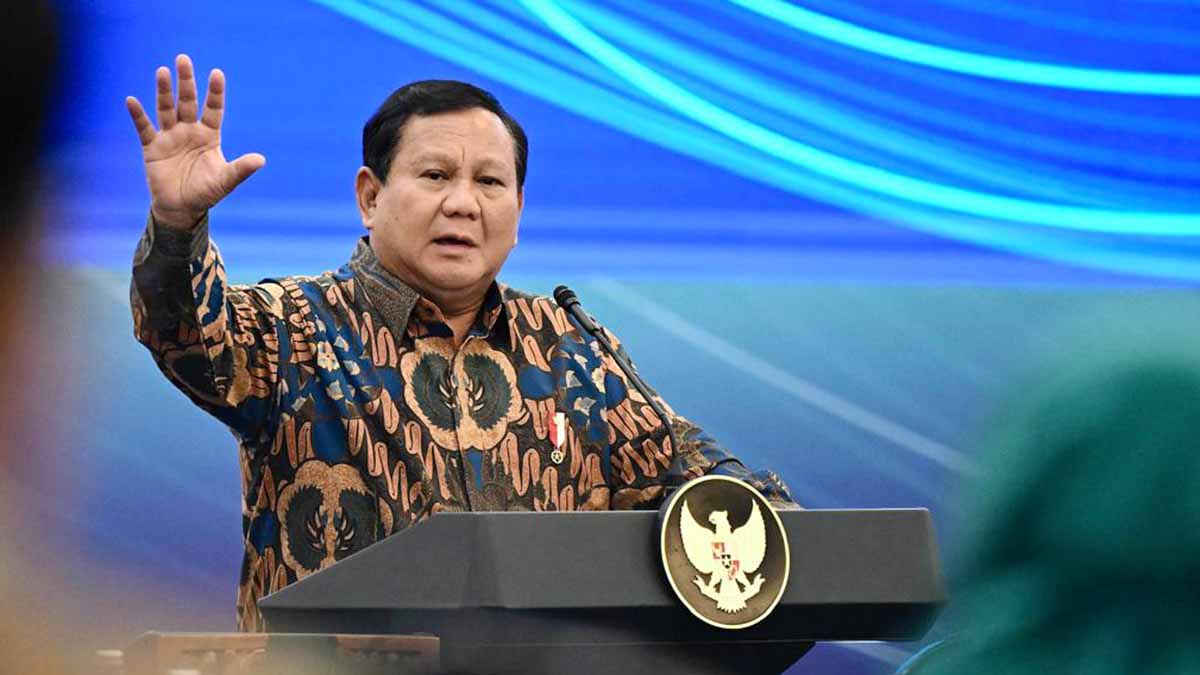 Presiden Prabowo Subianto