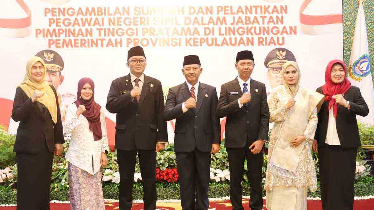 Beda Dengan Open Bidding, Pelantikan Pejabat PUPP dan Direktur RSUD Langkah Perdana Manajemen Talenta Pemprov Kepri