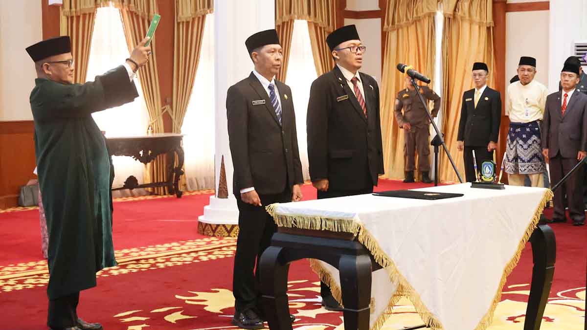 Dilantik Sekda Adi Prihantara, Ini Jabatan Baru Rodi Yantari di Pemprov Kepri