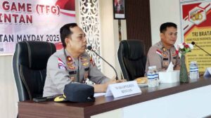 Wakapolres Bintan Ajak Personil Maksimalkan Pengamanan May Day 2025