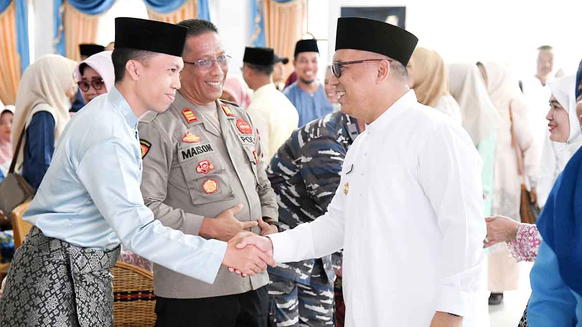 Dampingi Gubernur Kepri, Wagub Nyanyang: Terima Kasih atas Dukungan Masyarakat Lingga