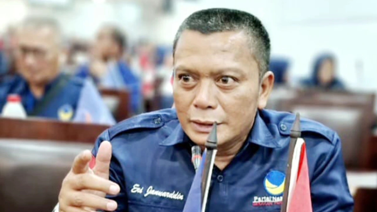 Anggota DPRD Karimun dari Fraksi NasDem, Eri Januarddin, menyebut bahwa proyek pembangunan MPP telah dihapus dalam pembahasan APBD