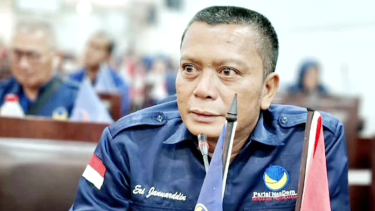 Anggota DPRD Karimun dari Fraksi NasDem, Eri Januarddin, pertanyakan Transparansi dan Legalitas Proyek yang Telah Dicoret dari APBD