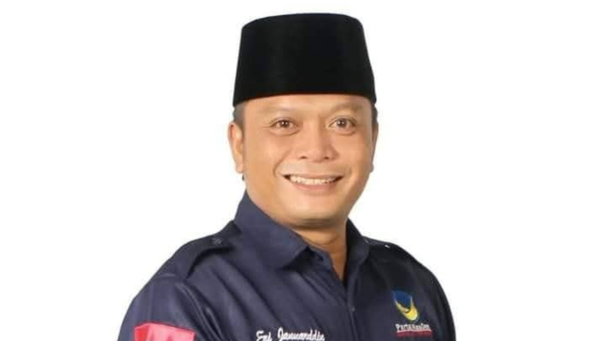 Anggota DPRD Karimun dari Fraksi NasDem, Eri Januarddin