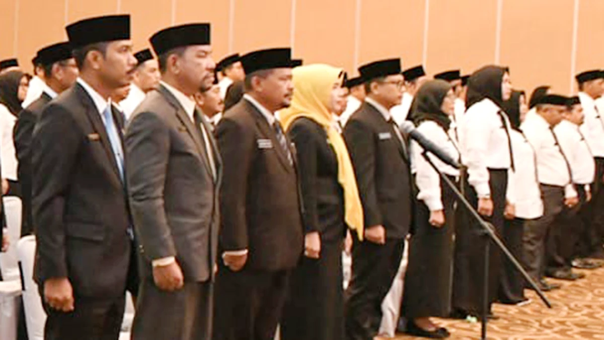 Aries Fhariandi Ikuti Dilantik oleh Gubernur Kepri, Cek Jabatan Barunya Disini!