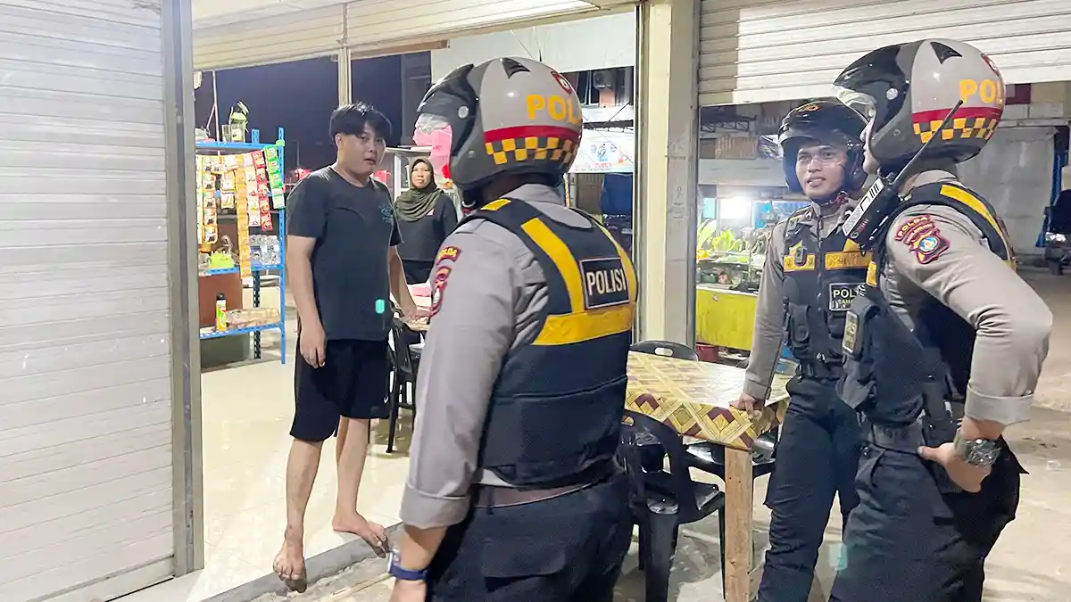 Blue Light Patrol R2 Perintis Presisi Digelar di Titik-Titik Rawan Kriminalitas Kota Batam