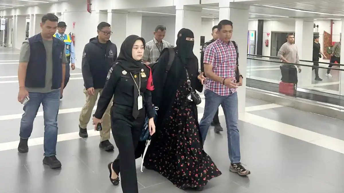 Buronan Red Notice Kasus Investasi Bodong BDrive Ditangkap Tim Subdit III Jatanras Ditreskrimum Polda Kepri