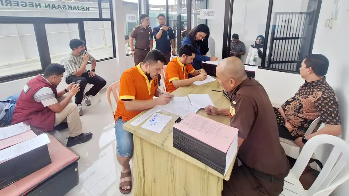 Eks Kasat Narkoba Polresta Barelang Cs Ngaku Jadi Korban Kekerasan, JPU Kejati Kepri dan Kejari Batam Perlihatkan Bukti Bohong!