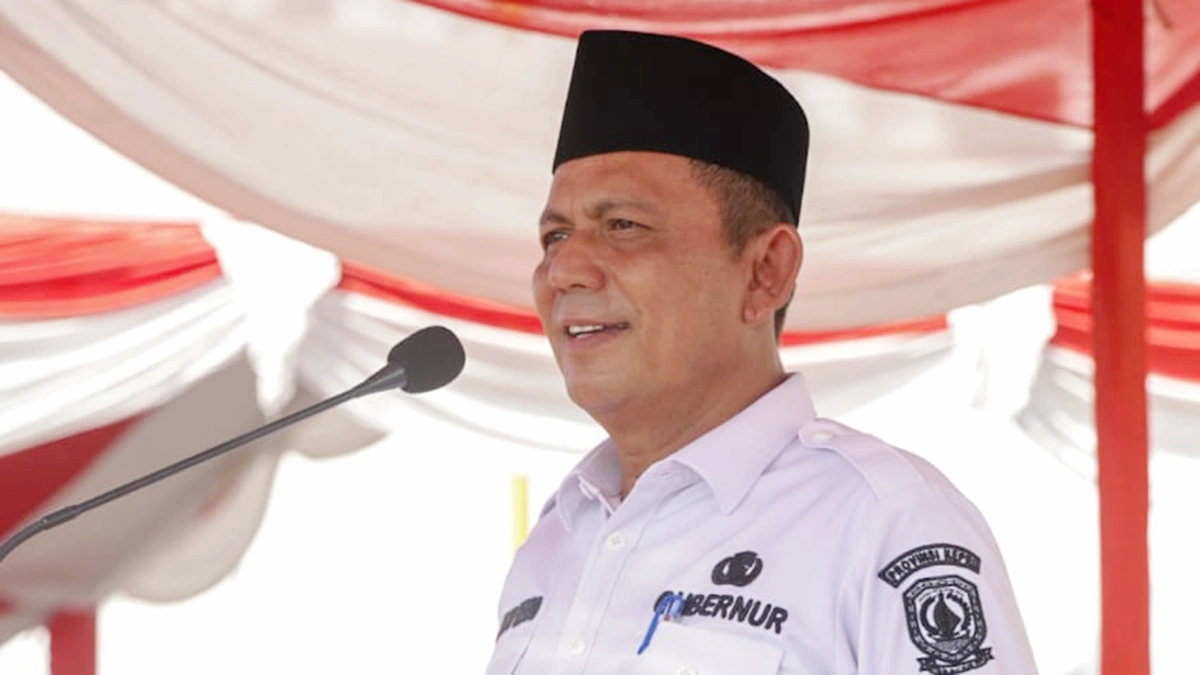 Gubernur Kepulauan Riau, Ansar Ahmad, kembali menegaskan komitmennya dalam memperjuangkan nasib pekerja paruh waktu atau tenaga non-ASN