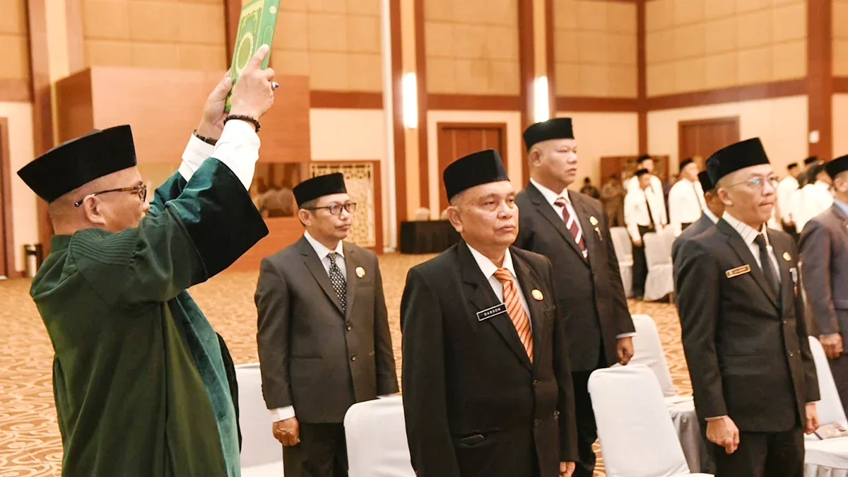 Ikuti Dilantik oleh Gubernur Ansar Ahmad, Ini Jabatan Baru Darson di Provinsi Kepri