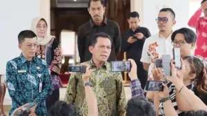 Gubernur Ansar Dukung Program Nasional PHTC Presiden Prabowo