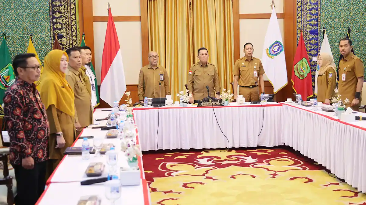 Struktur Satgas Lintas Sektor, Gubernur Ansar Jadi Ketua Koperasi Merah Putih Provinsi Kepri