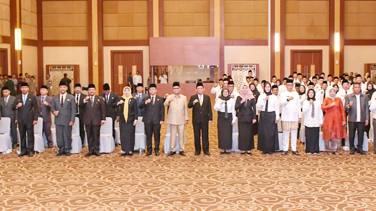 Gantikan Aries Fhariandi, Gubernur Ansar Lantik Novianto sebagai Kadis Perindag Kepri