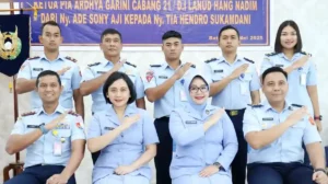 Jelang Sertijab Danlanud, PIA Ardhya Garini Lanud Hang Nadim Batam Gelar Rapat Paripurna