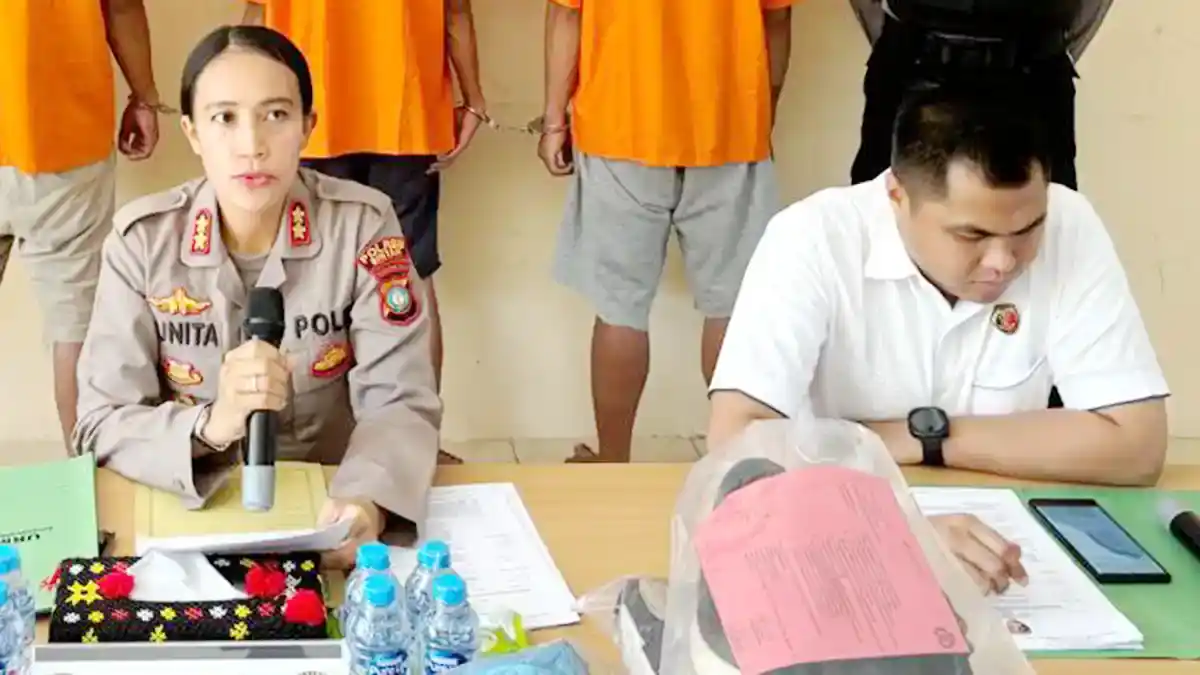Kapolres Bintan Ungkap Pelaku Curat Rp80 Juta di Bintan Brzee