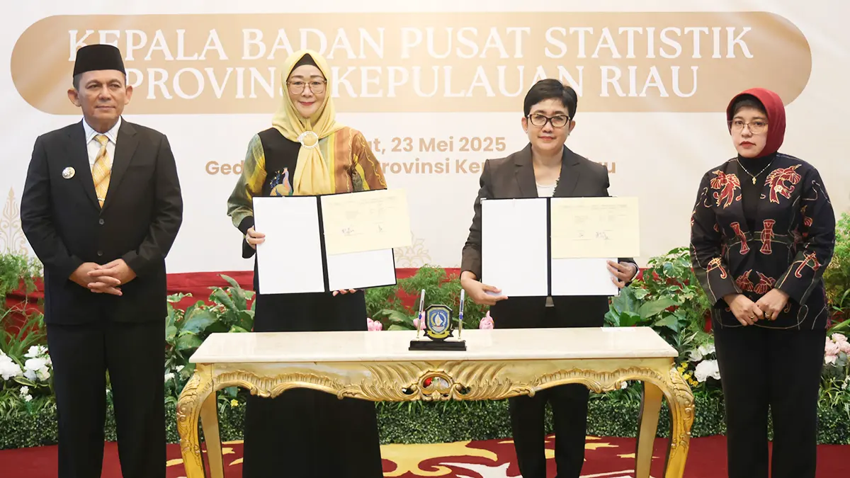 BPSDM Kepri dan BPS Kepri Lakukan Penandatanganan Nota Rencana Kerja: Perkuat Kolaborasi Data dan Pembangunan SDM