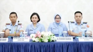 Letkol Pnb Sony Aji Pramono Apresiasi Peran Aktif PIA AG Lanud Hang Nadim Batam dalam Mendukung Kesejahteraan Keluarga Besar TNI AU