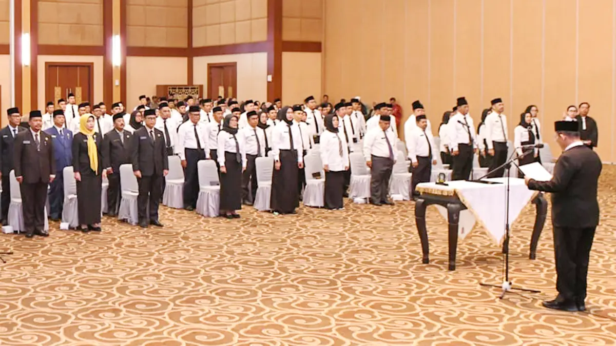 Kadispora Kepri Muhammad Ikhsan Dilantik Gubernur Ansar, Ini Jabatan Barunya!