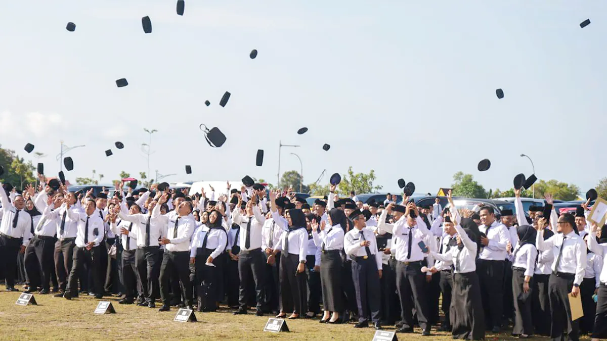 Serahkan SK, Ini Pesan Khusus Gubernur Ansar kepada 3.481 PPPK Kepri