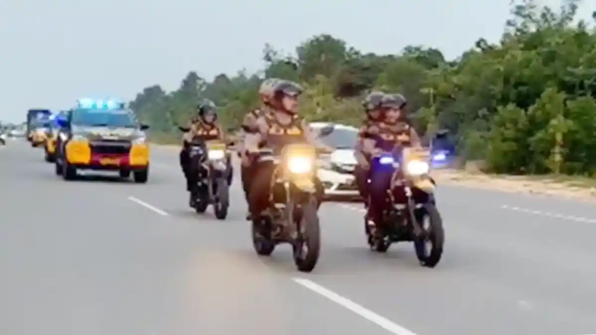 Patroli Blue Light R2 Ditsamapta Polda Kepri Tegaskan Komitmen Berantas Premanisme