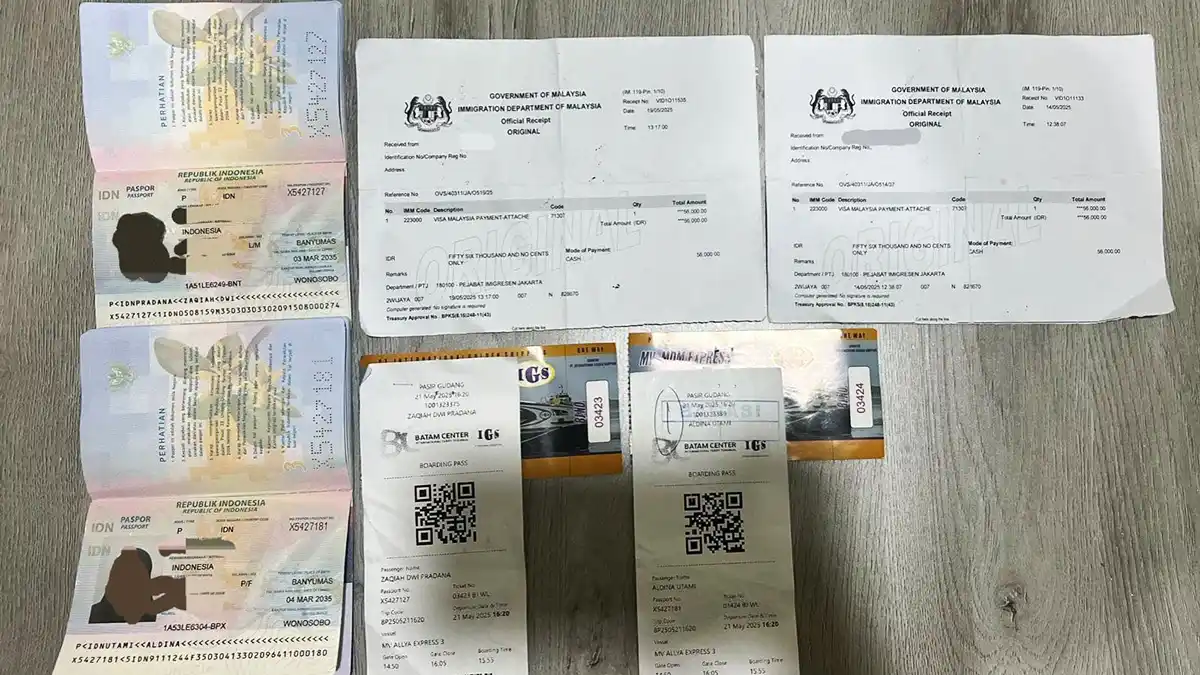 Polda Kepri Ungkap Modus Baru Visa Sosial 90 Hari PMI Ilegal