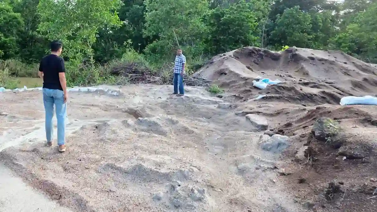 Satreskrim Polres Bintan Sampaikan Imbauan kepada Warga: Tolak Tambang Pasir Ilegal, Laporkan Segera Jika Ada Aktivitas Mencurigakan