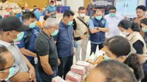 Prestasi Tertinggi TNI AL, Penyelundupan Narkoba Senilai Rp7,5 Triliun Berhasil Digagalkan di Kepri