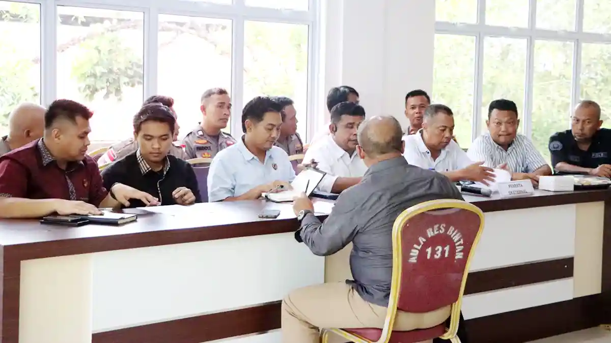 Puslitbang Polri Teliti Kejahatan Dunia Digital di Bintan