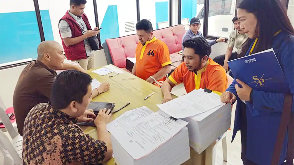 Rekaman Video Bungkam Alibi Eks Kasat Narkoba Polresta Barelang Kompol Satria Nanda Cs