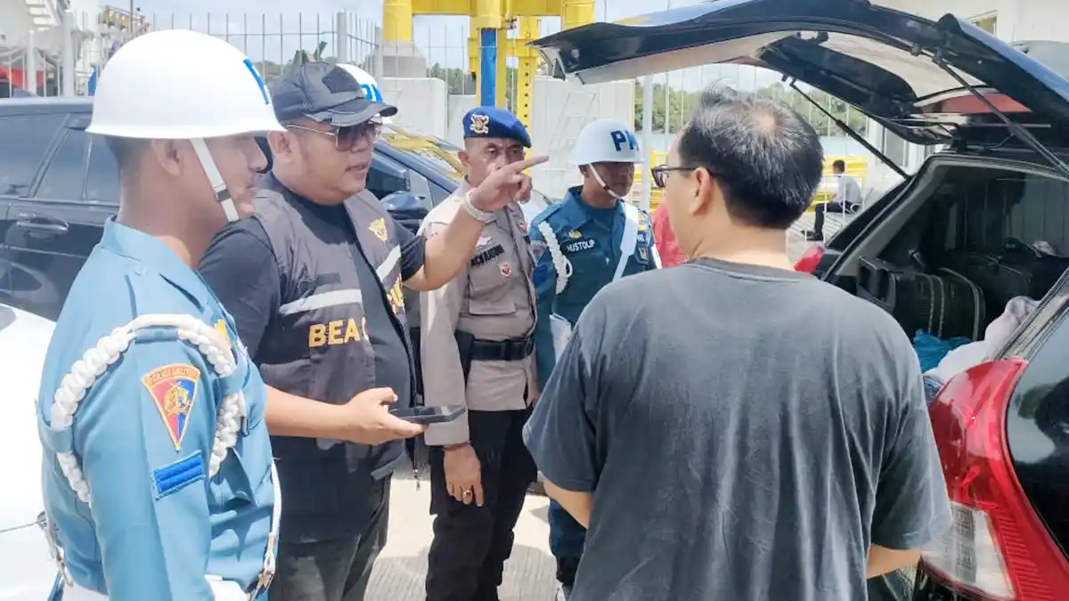 Rokok Tanpa Cukai Senilai Rp5,3 Miliar Diamankan di Pelabuhan Telaga Punggur Batam