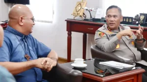 Bertemu Kapolda Kepri, Romo Paschal: Kerja Bersama Sangat Mungkin Dilakukan