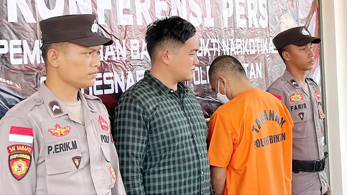 Pesan Tegas Kapolres Yunita: Tidak Ada Tempat untuk Narkoba di Bintan!