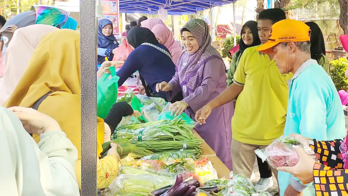 Setelah Bazar Murah, Pemko Tanjung Pinang akan menggelar Gerakan Pangan Murah (GPM) selama 2 Hari di Jalan Teuku Umar