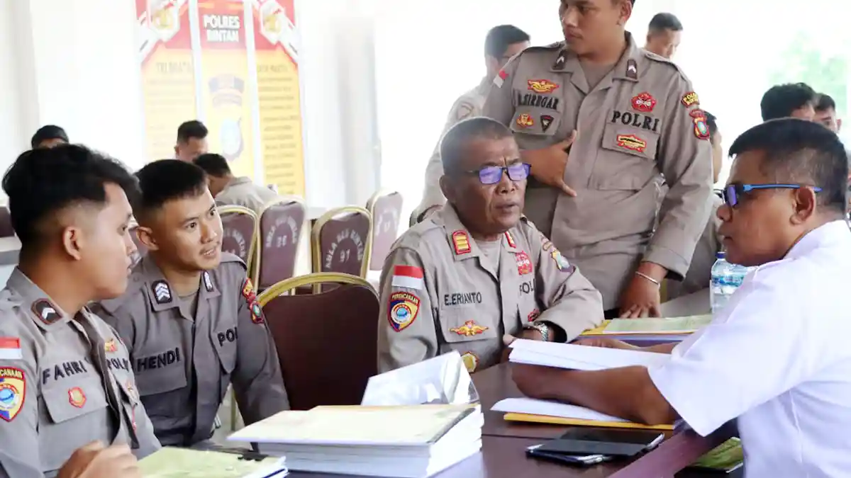 Polres Bintan Diaudit, Kinerja dan Pengelolaan Anggaran Jadi Sorotan