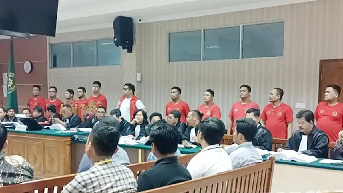 Tim JPU Kejati Kepri dan Kejari Batam Ungkap Fakta Mengejutkan dalam Sidang Mantan Kasat Narkoba Satria Nanda Cs