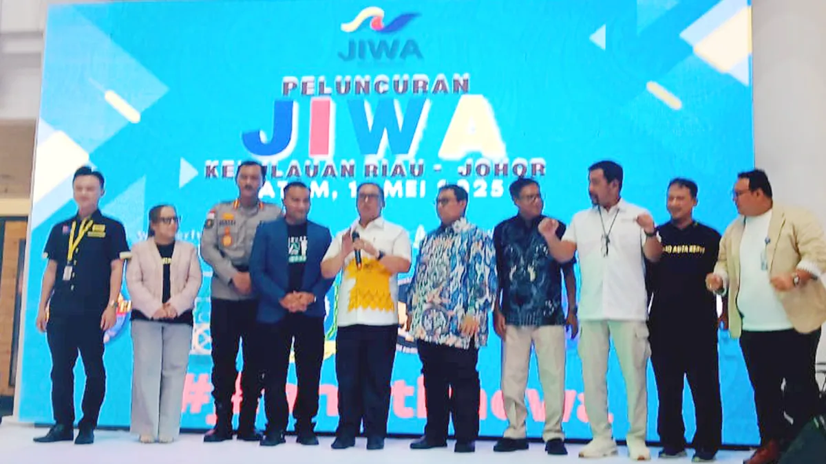 JIWA, Platform Wisata Jiran Istimewa Resmi Diluncurkan di Kota Batam